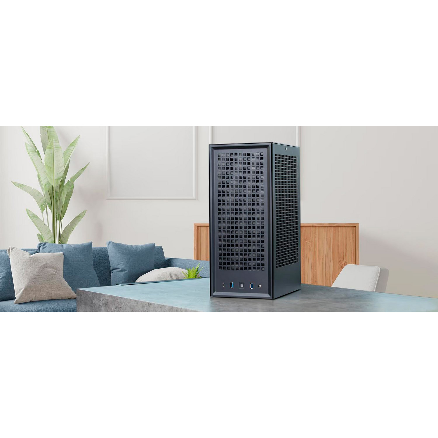 Корпус HYTE Revolt 3 Black (CS-HYTE-REVOLT3-B)