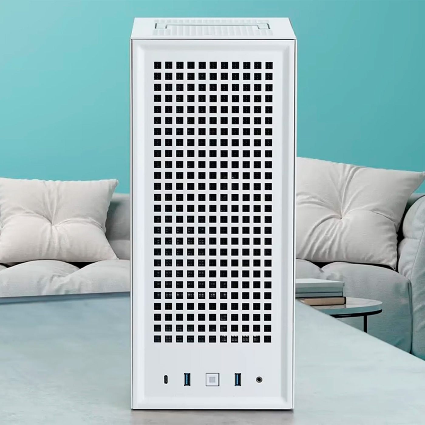 Корпус HYTE Revolt 3 White (CS-HYTE-REVOLT3-W)