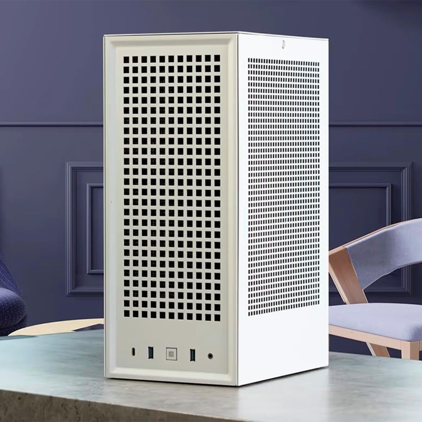 Корпус HYTE Revolt 3 White (CS-HYTE-REVOLT3-W)