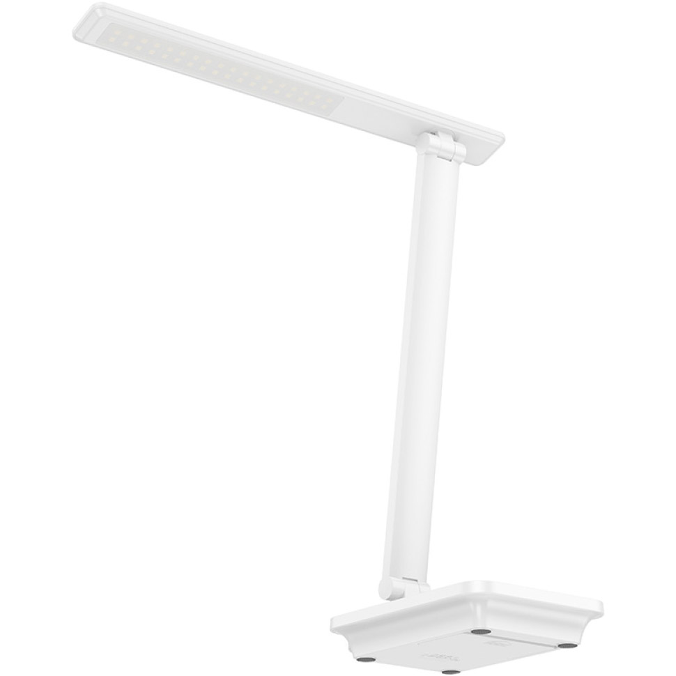 Лампа настольная HOCO HX12 Eye Protection Foldable Table Lamp White