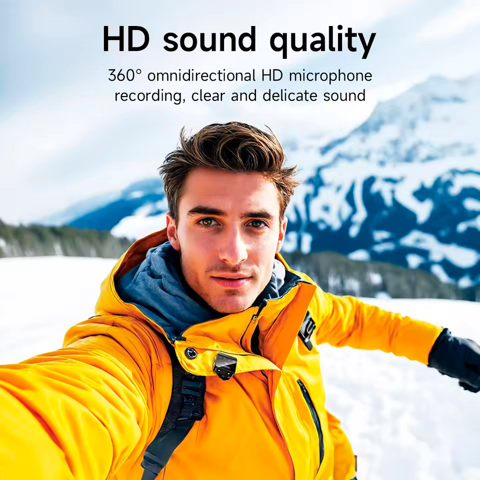 Бездротовий петличний мікрофон HOCO L17 Dual-Mic Magnetic Lavalier Wireless Digital Microphone iP/Type-C Black