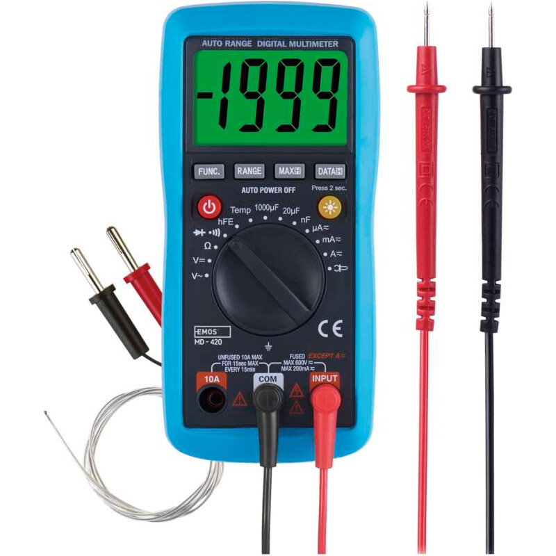 Мультиметр EMOS MD-420 (M0420)
