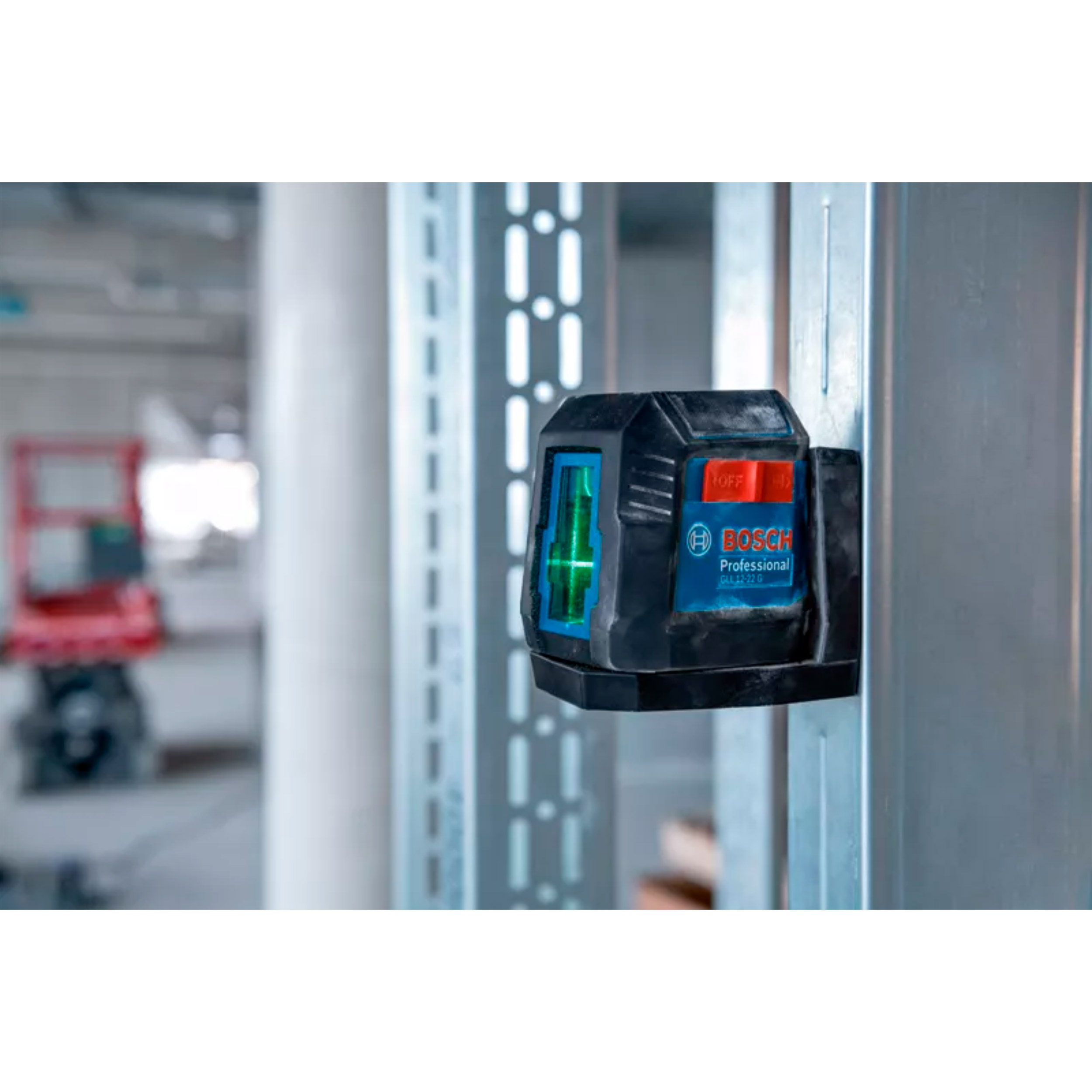 Нівелір лазерний BOSCH GLL 12-22 G Professional + 2xАКБ АА + чохол (0.601.065.320)