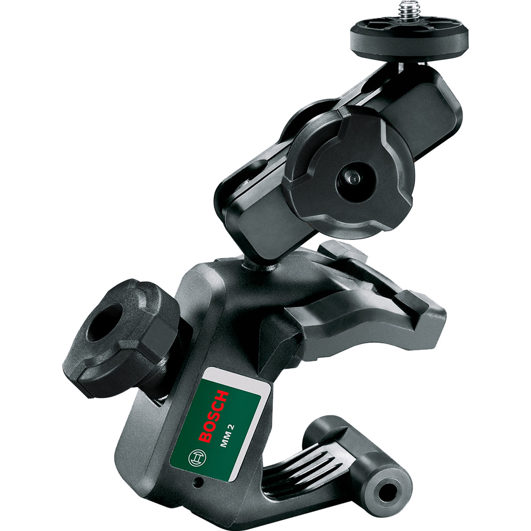 Нівелір лазерний BOSCH Quigo + затискач MM2 + 2xAAA + адаптер (0.603.663.503)