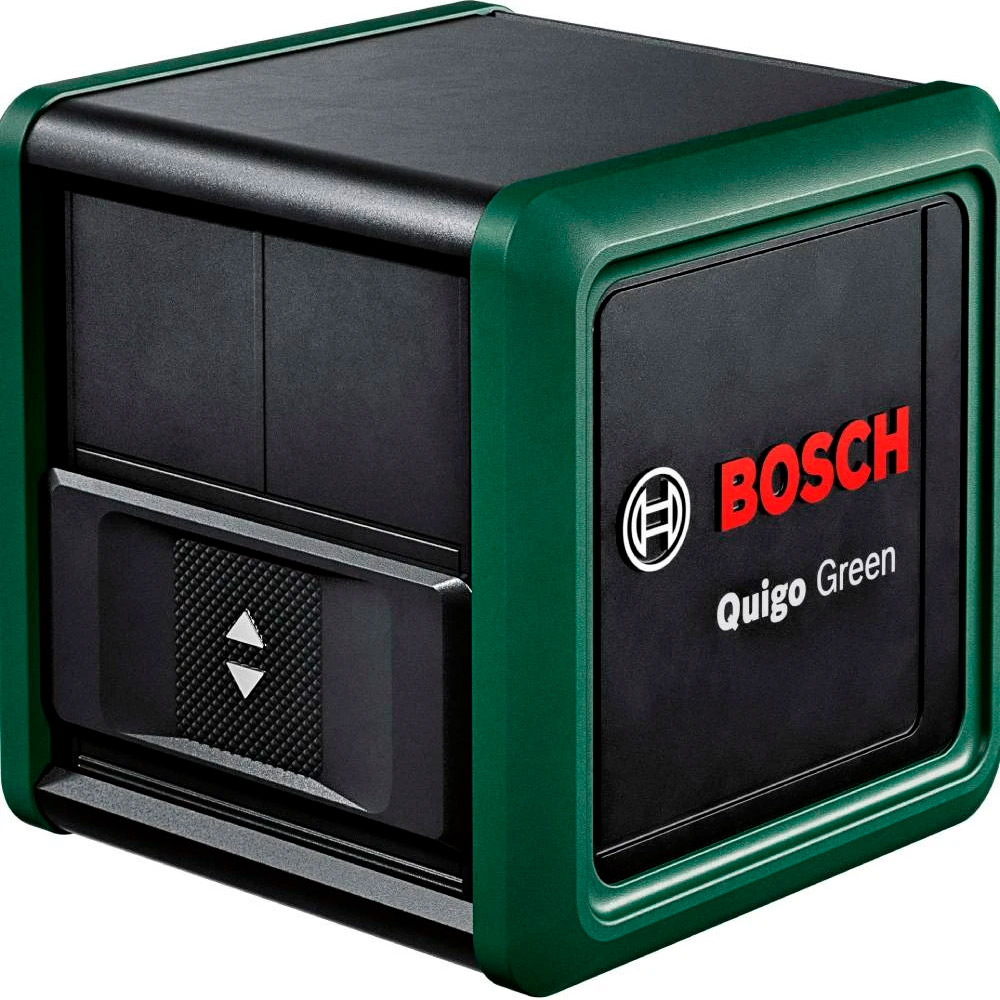 Нівелір лазерний BOSCH Quigo Green + штатив + 2xAAА (0.603.663.C04)