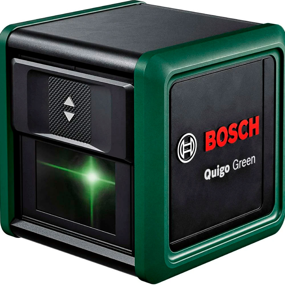 Нівелір лазерний BOSCH Quigo Green + штатив + 2xAAА (0.603.663.C04)