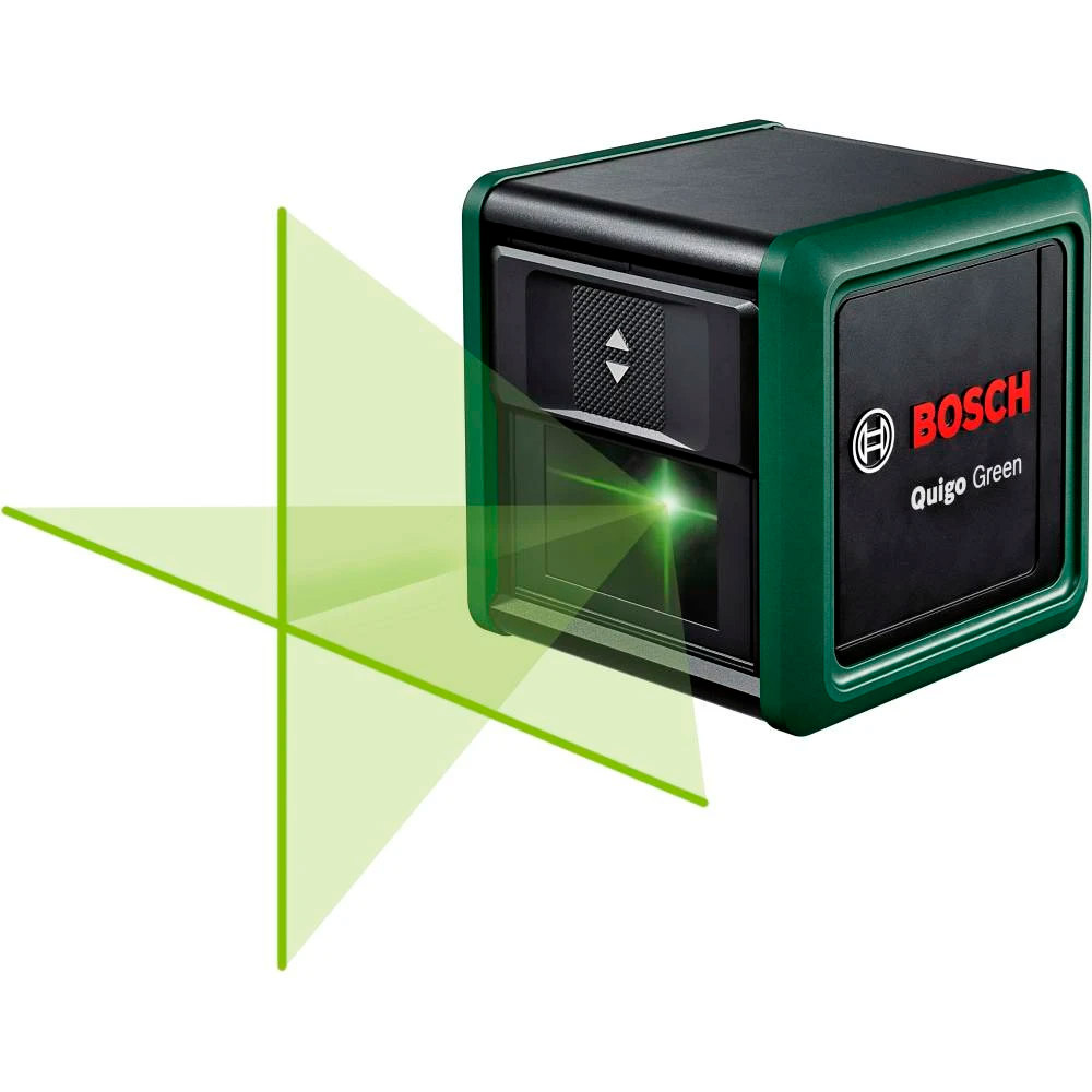 Нівелір лазерний BOSCH Quigo Green + штатив + 2xAAА (0.603.663.C04)