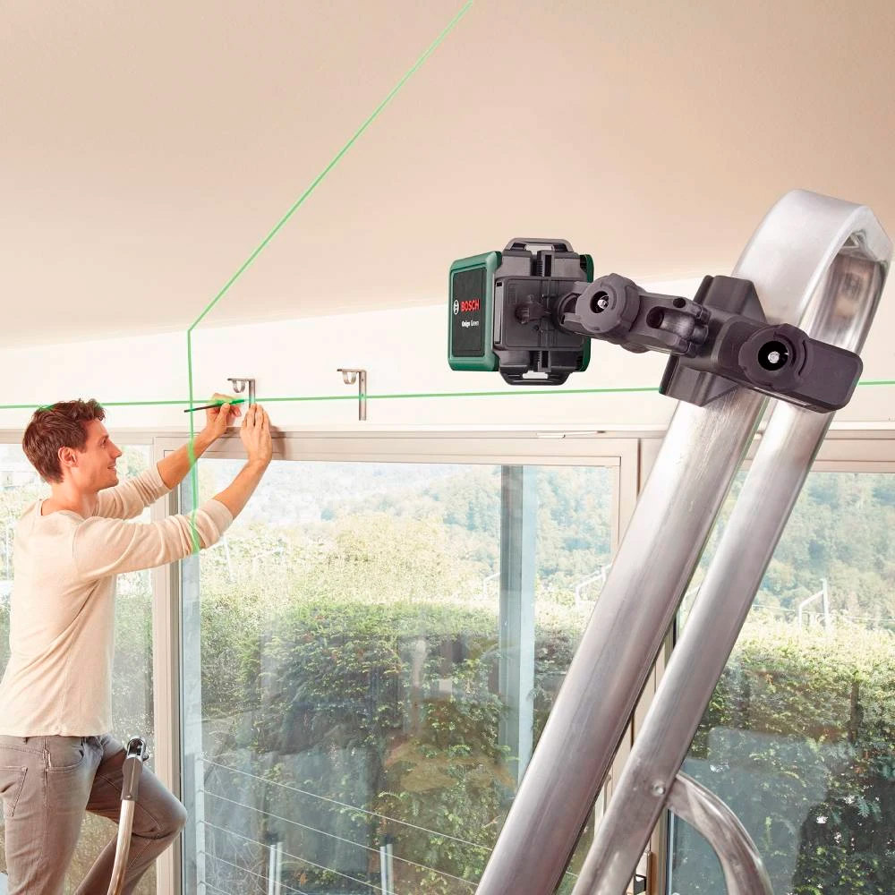 Нівелір лазерний BOSCH Quigo Green + штатив + 2xAAА (0.603.663.C04)