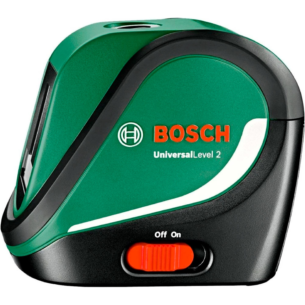 Нівелір лазерний BOSCH UniversalLevel 2 + чохол + 3xAA (0.603.663.802)