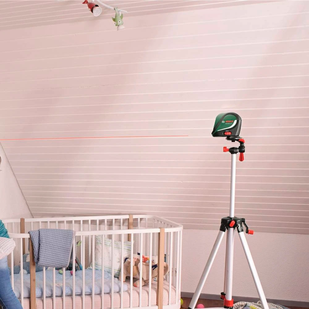 Нівелір лазерний BOSCH UniversalLevel 2 + чохол + 3xAA (0.603.663.802)