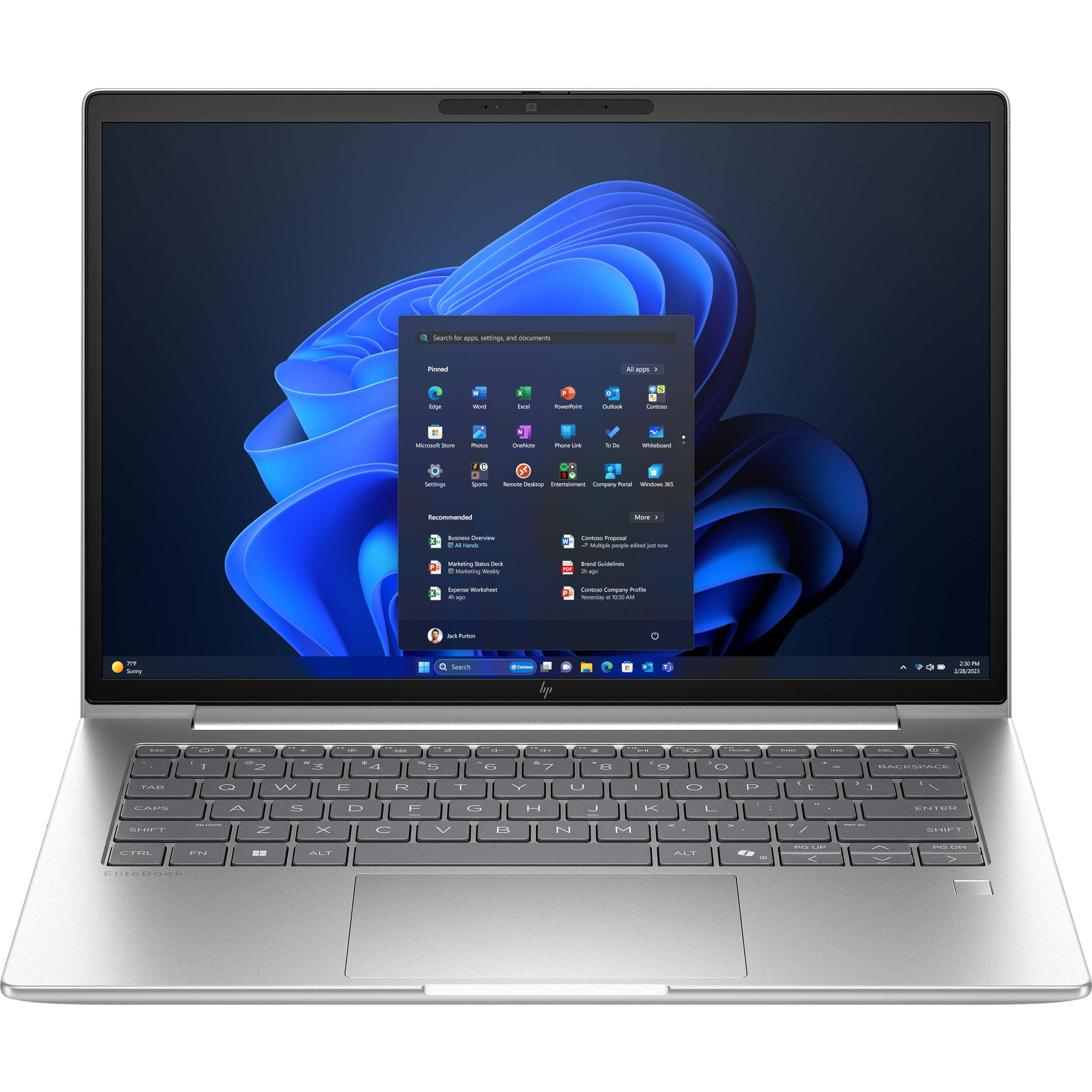 Ноутбук HP EliteBook 6 G1a 14 Pike Silver (AY4Z7AV_V3)