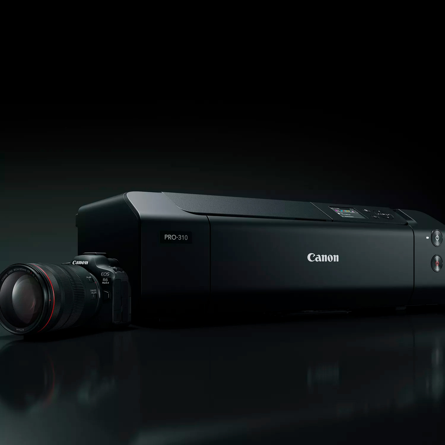 Принтер CANON imagePROGRAF Pro-310 Black (6858C006)