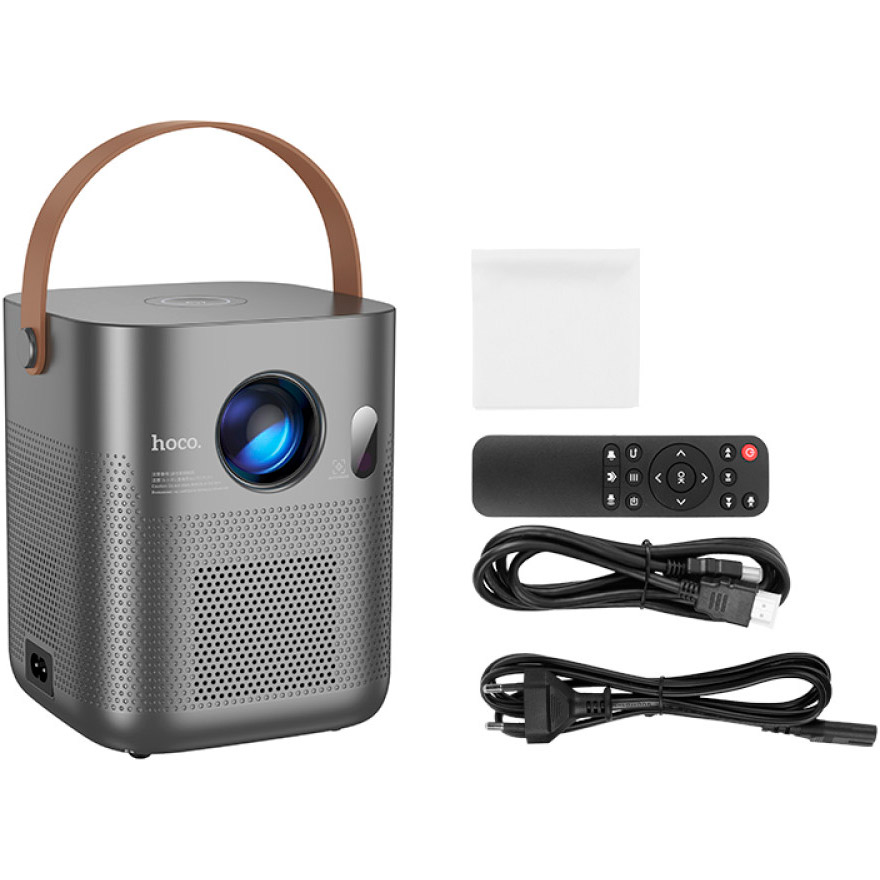 Проектор портативный HOCO DT4 Smart Full Autofocus Projector Android Version
