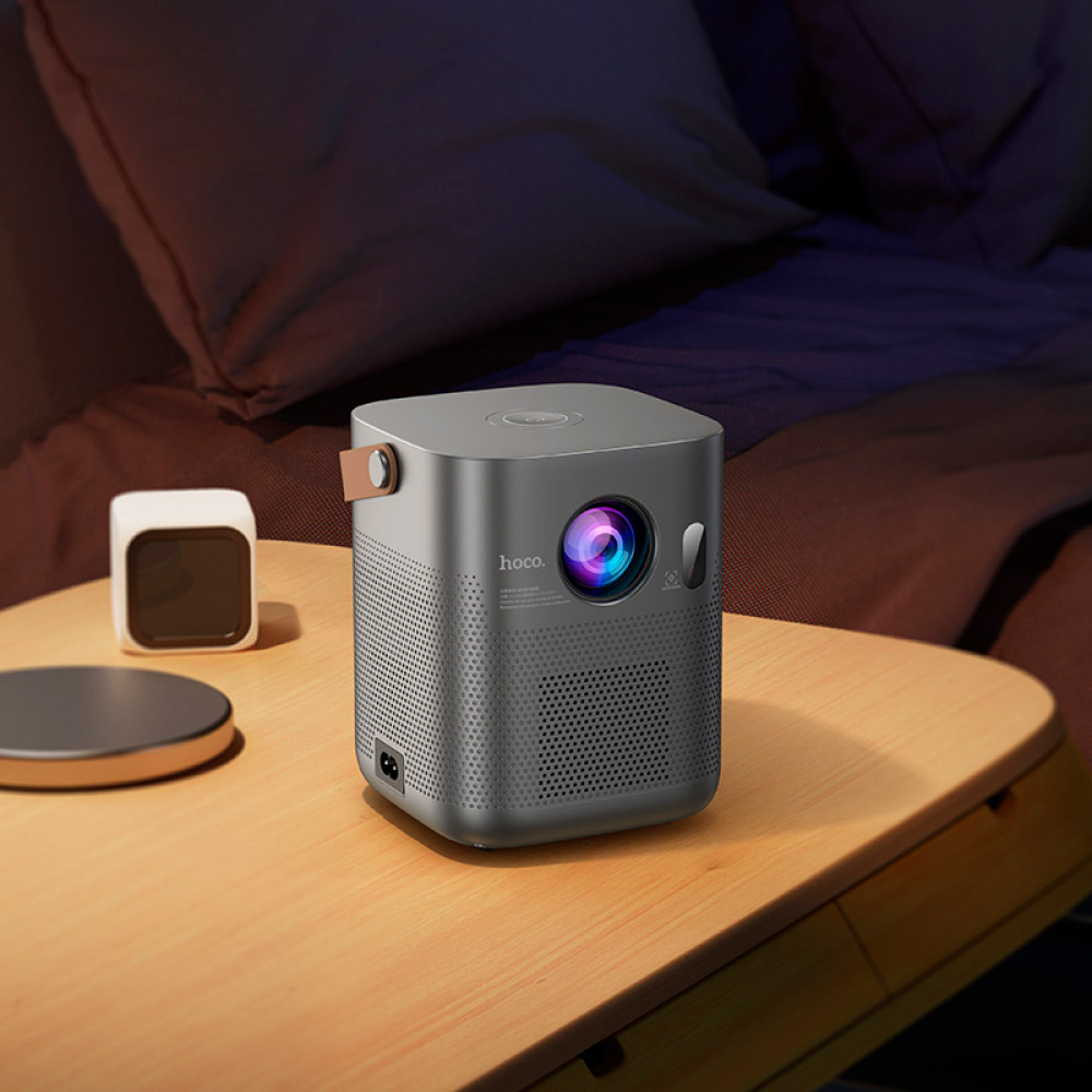 Проектор портативный HOCO DT4 Smart Full Autofocus Projector Android Version