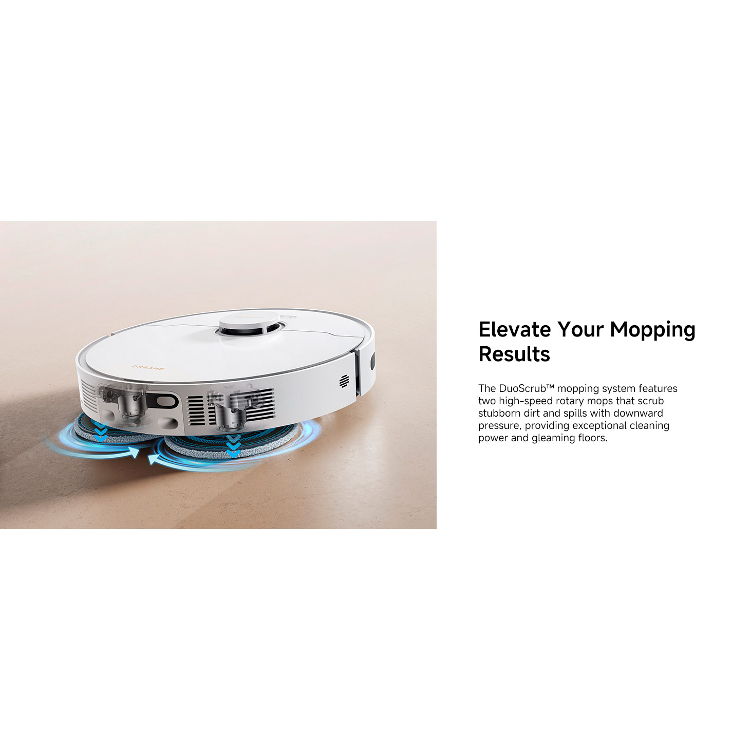 Робот-пилосос DREAME L40 Ultra CE White (RLD52SE-WH)