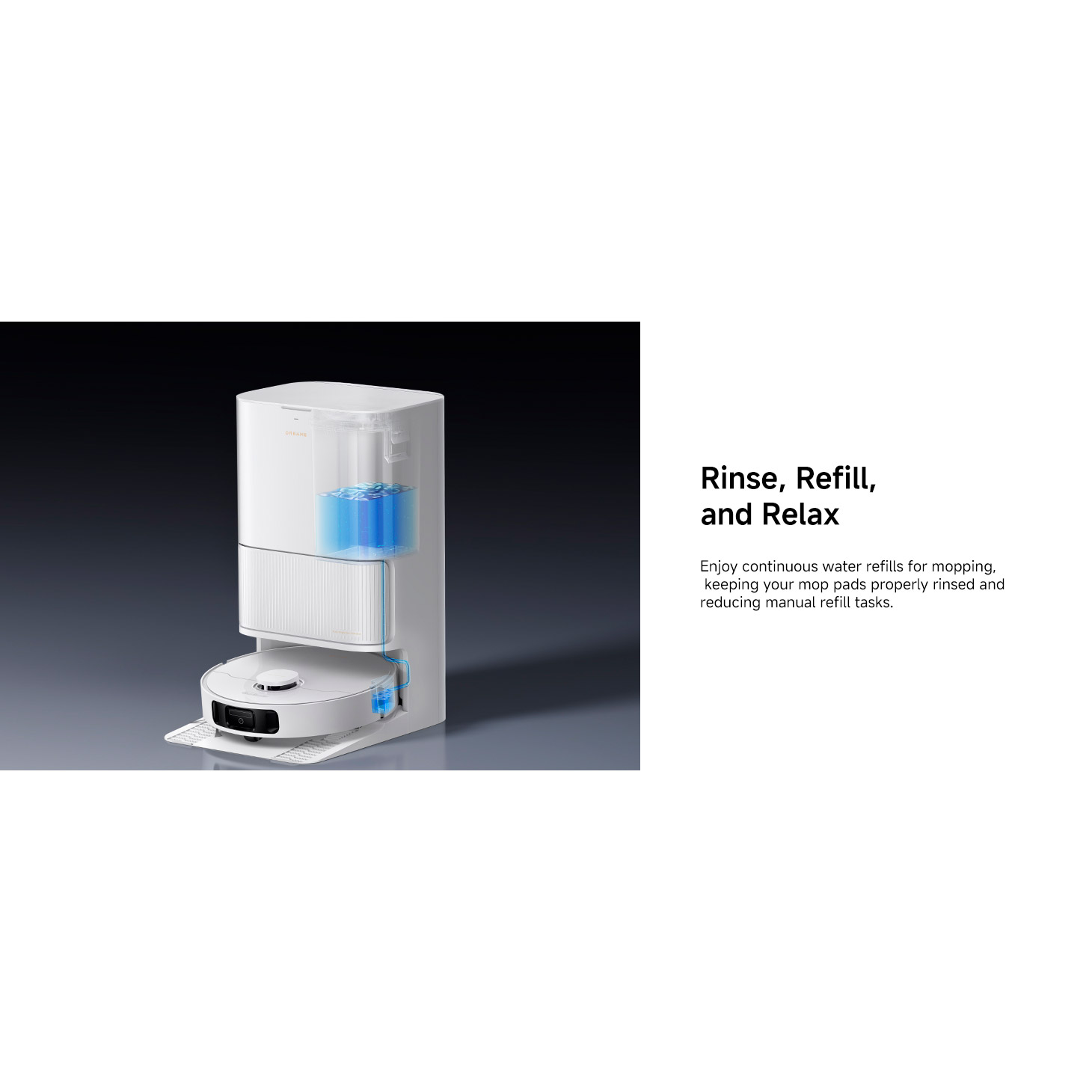 Робот-пилосос DREAME L40 Ultra CE White (RLD52SE-WH)