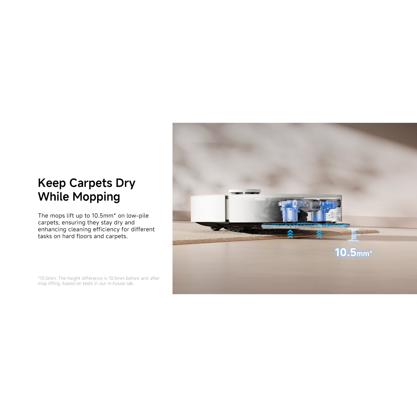 Робот-пилосос DREAME L40 Ultra CE White (RLD52SE-WH)