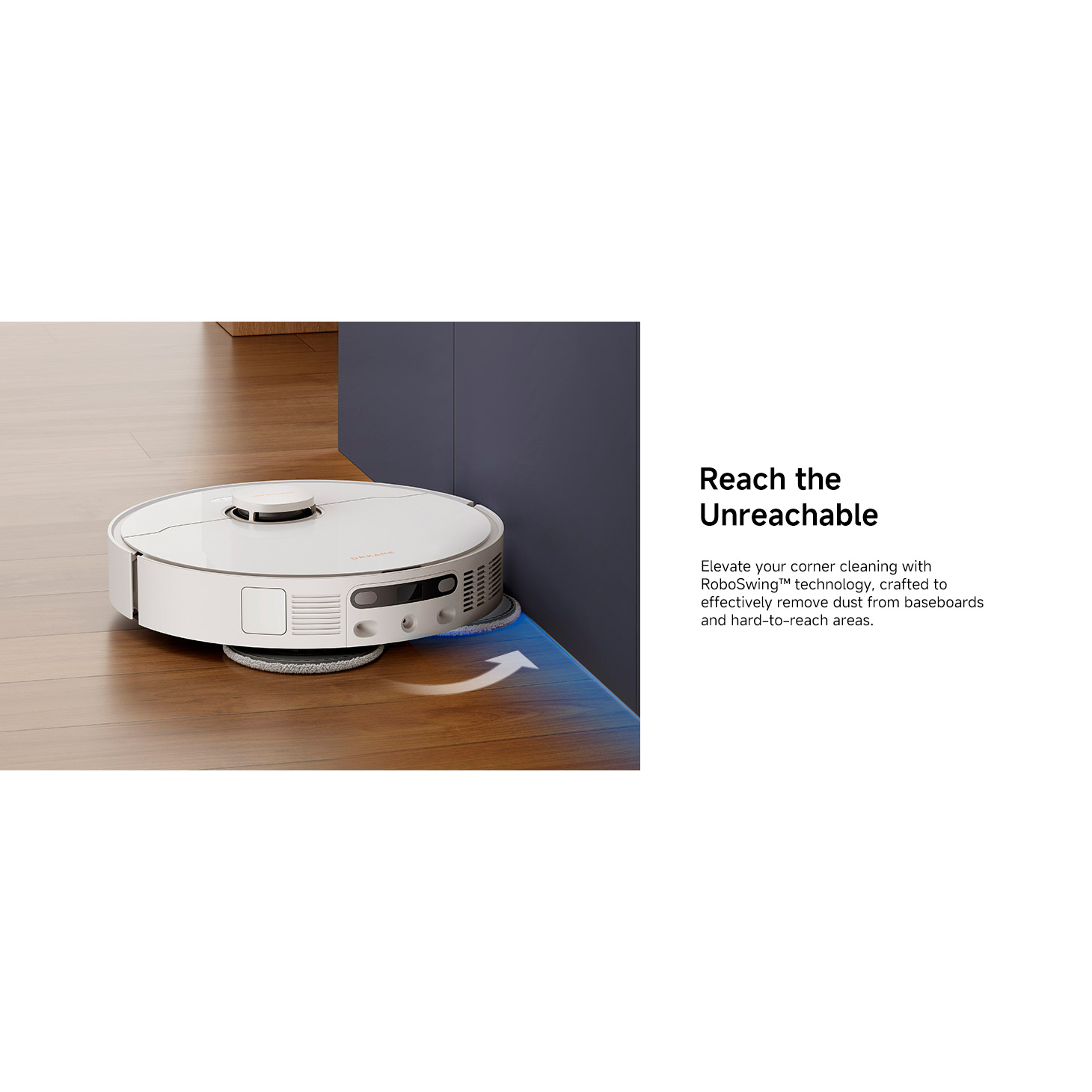 Робот-пилосос DREAME L40 Ultra CE White (RLD52SE-WH)