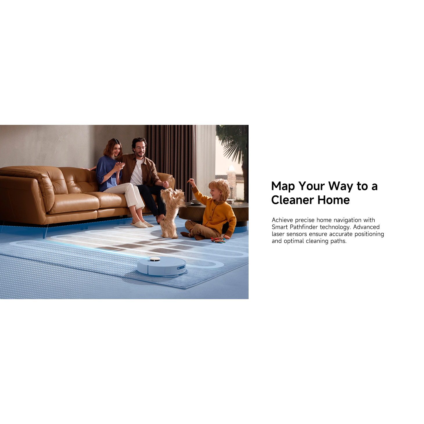 Робот-пилосос DREAME L40 Ultra CE White (RLD52SE-WH)