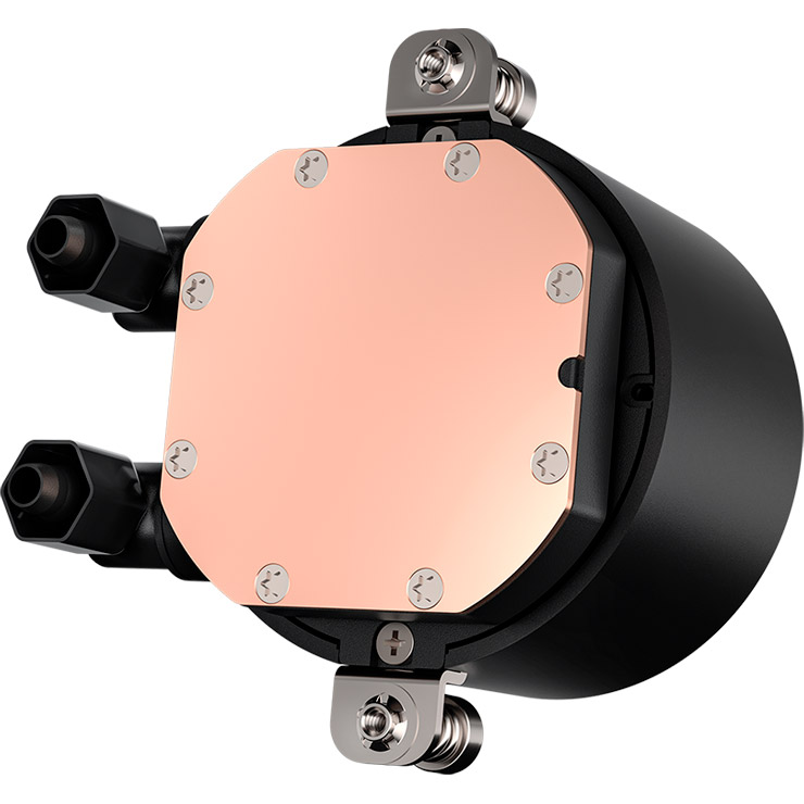 Система водяного охолодження PCCOOLER DA240 ARGB Black (DA240-BKAWXX-GL)