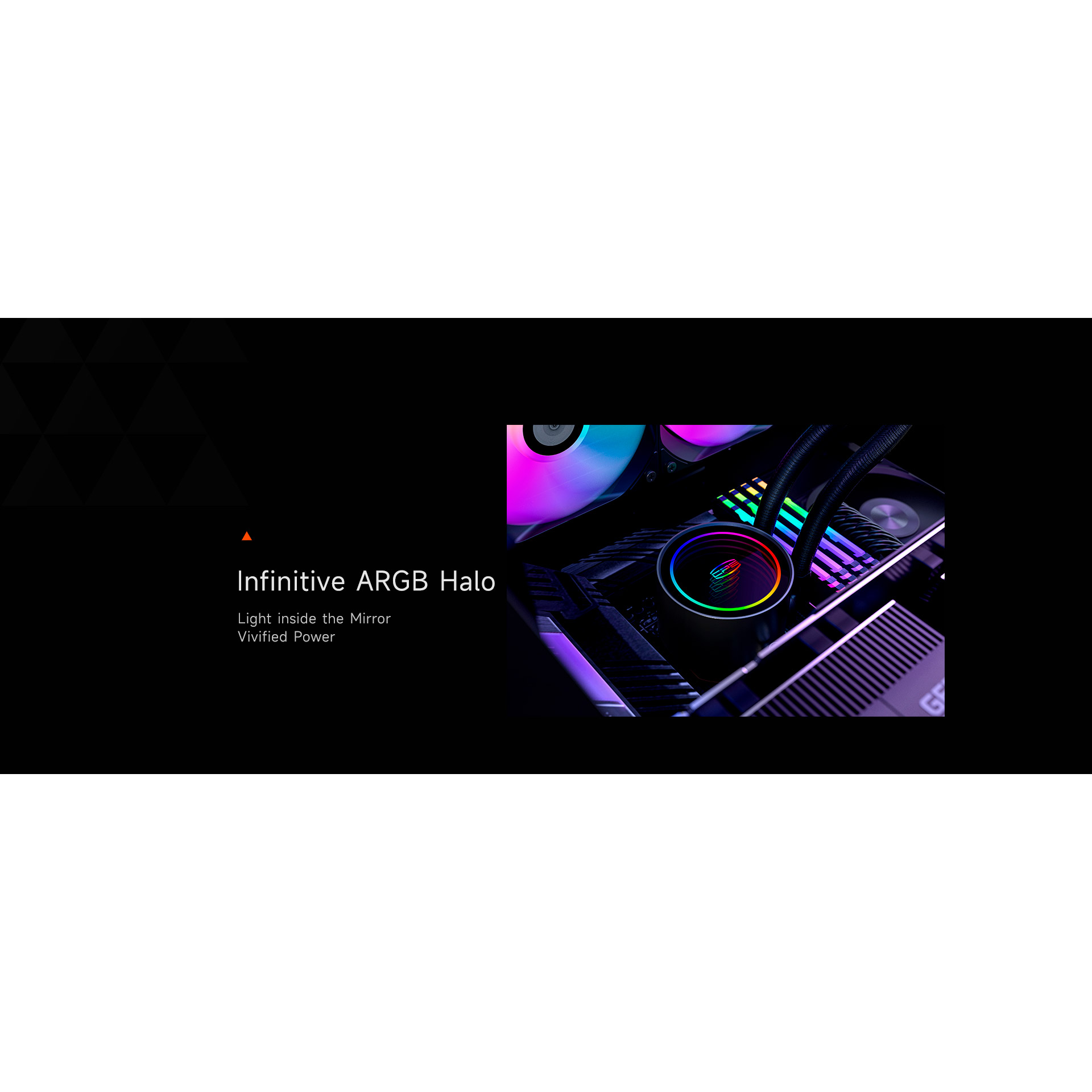 Система водяного охолодження PCCOOLER DA240 ARGB Black (DA240-BKAWXX-GL)