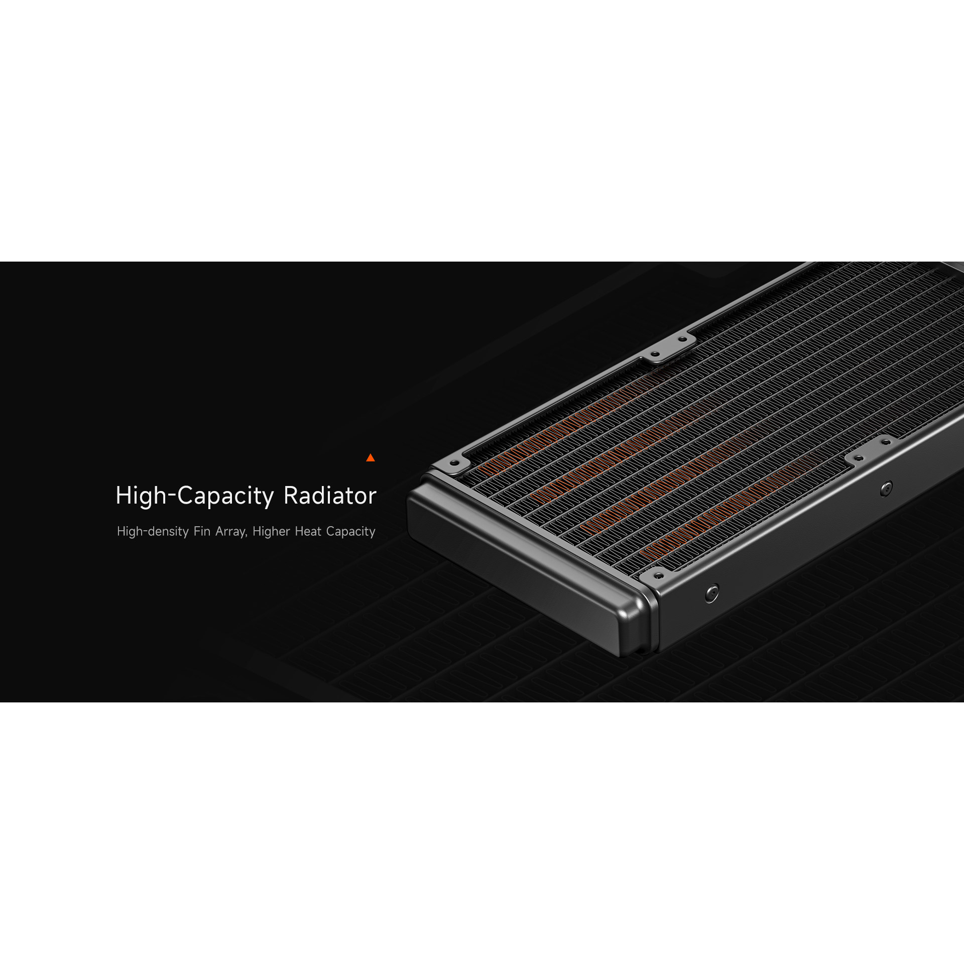 Система водяного охолодження PCCOOLER DA240 ARGB Black (DA240-BKAWXX-GL)