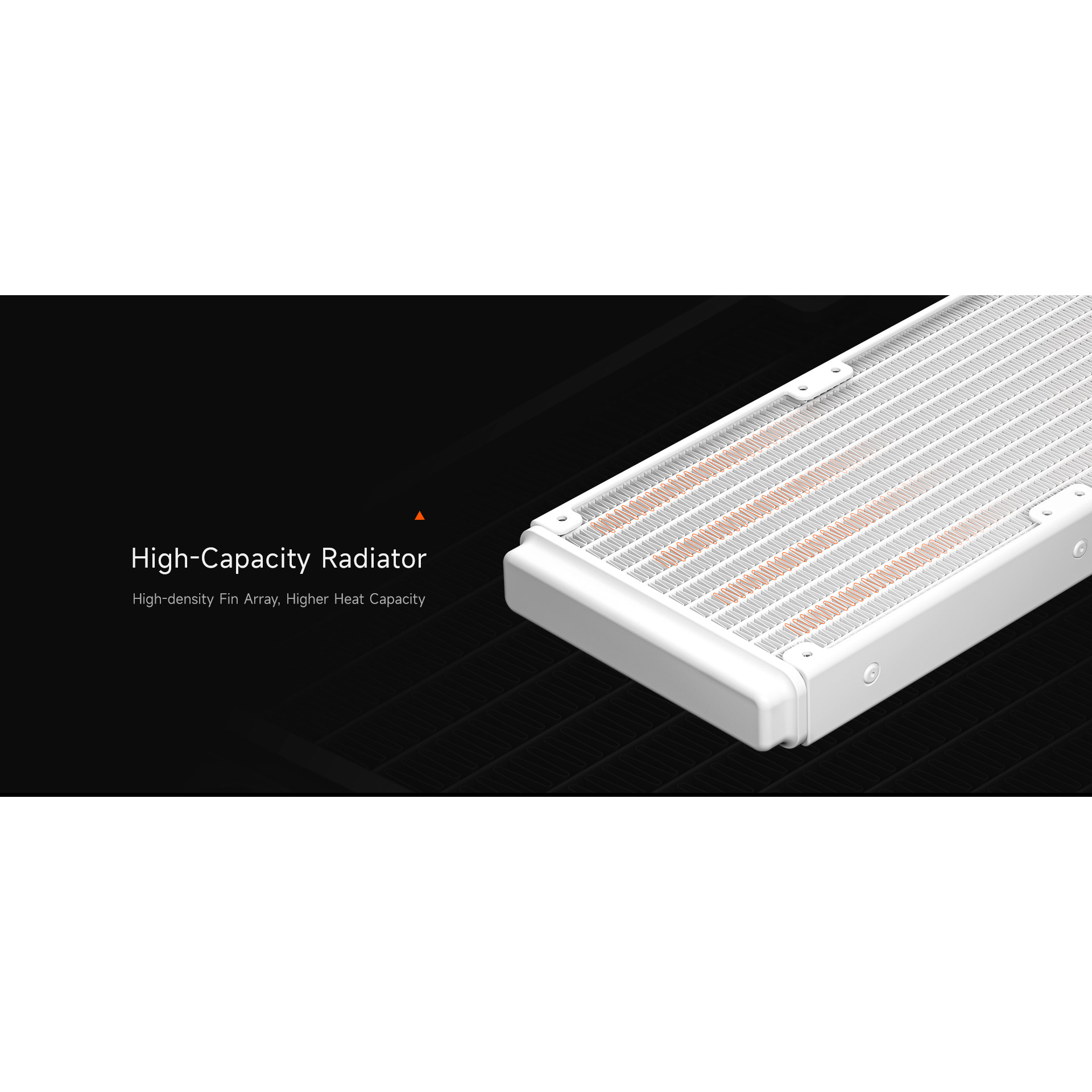 Система водяного охолодження PCCOOLER DA240 ARGB White (DA240-WHAWXX-GL)