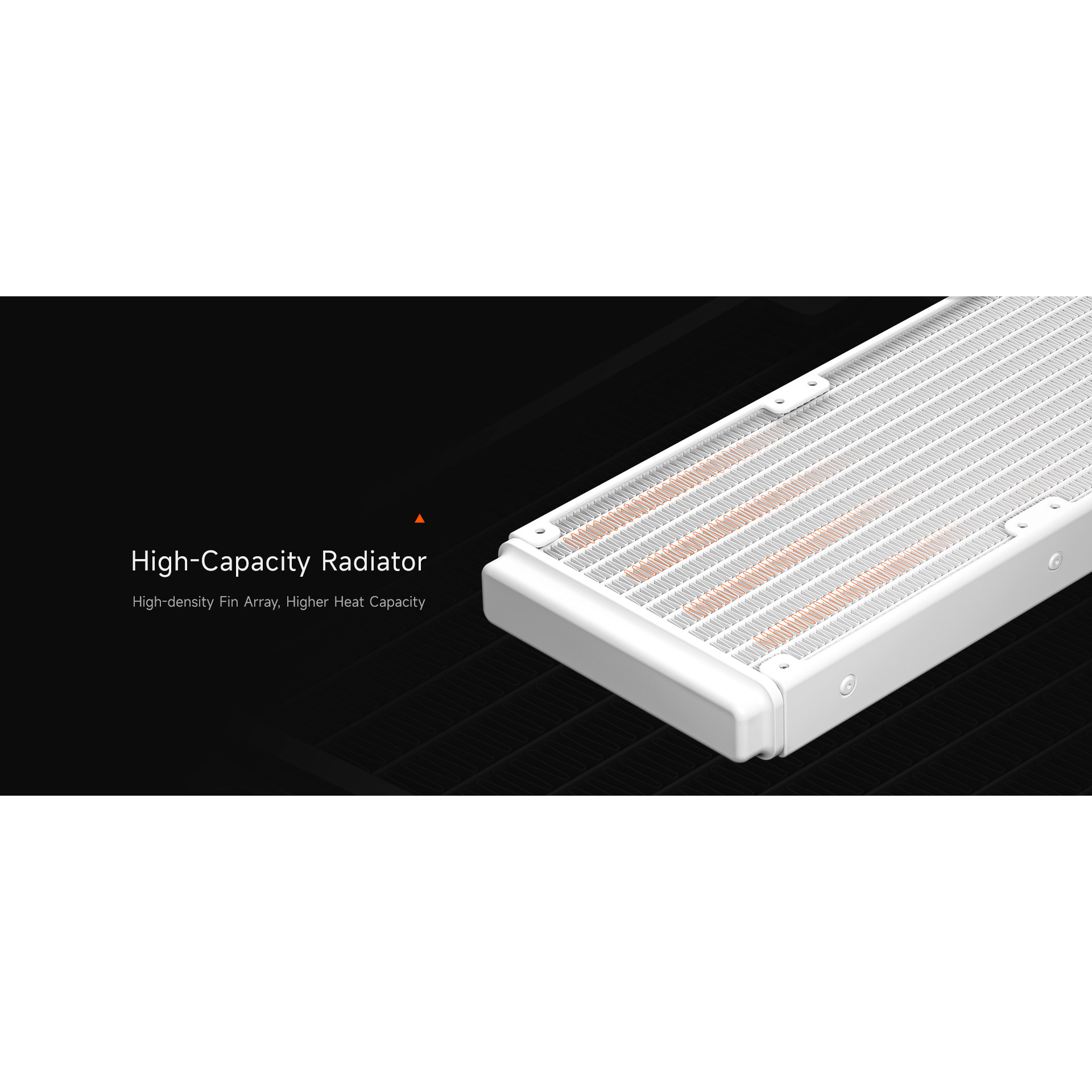 Система водяного охлаждения PCCOOLER DA360 ARGB White (DA360-WHAWXX-GL)