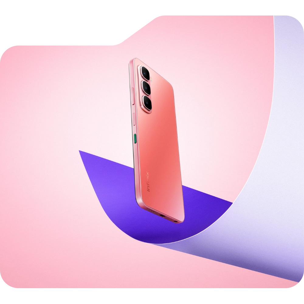 Смартфон INFINIX Hot 60i 8/256GB Neon Red