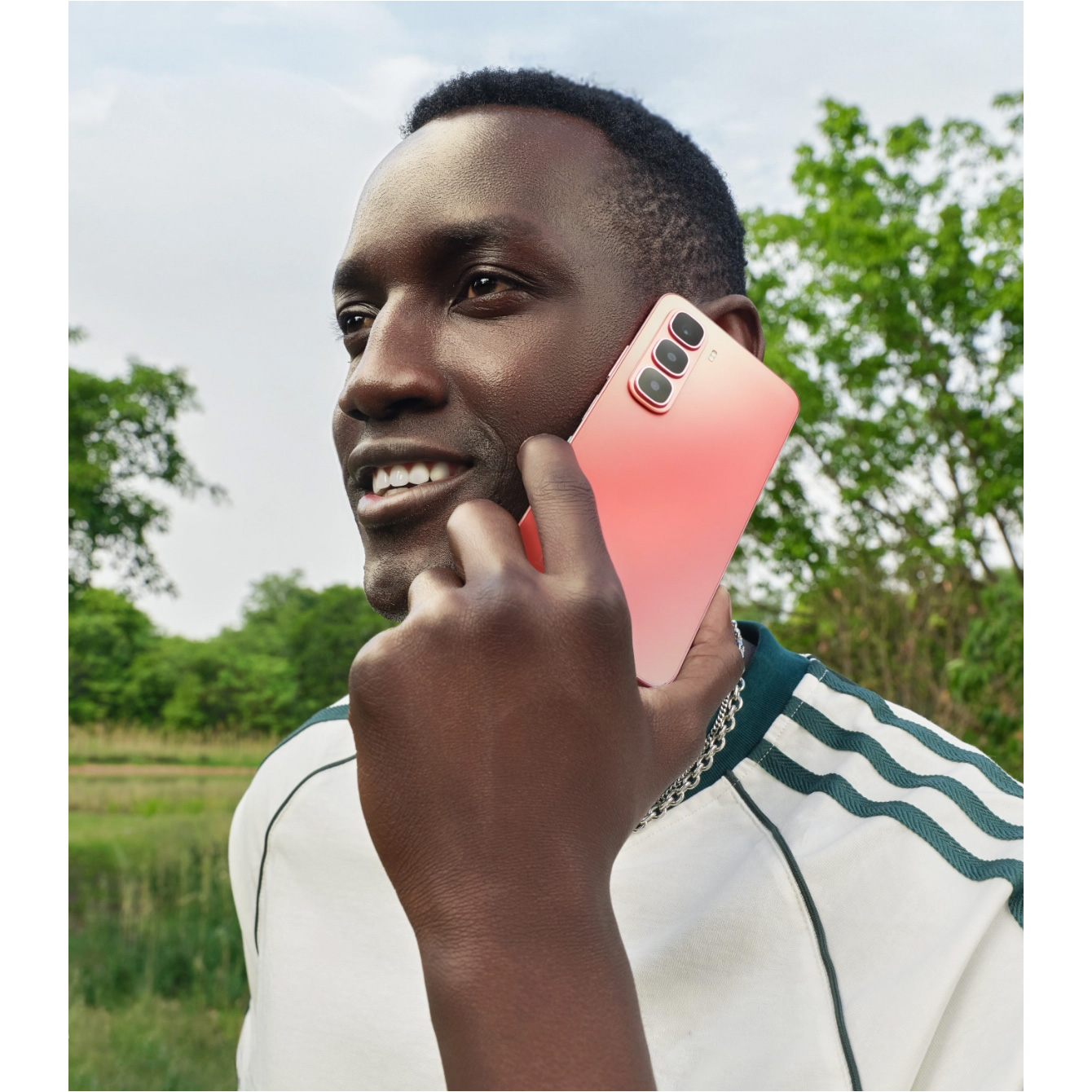 Смартфон INFINIX Hot 60i 8/256GB Neon Red