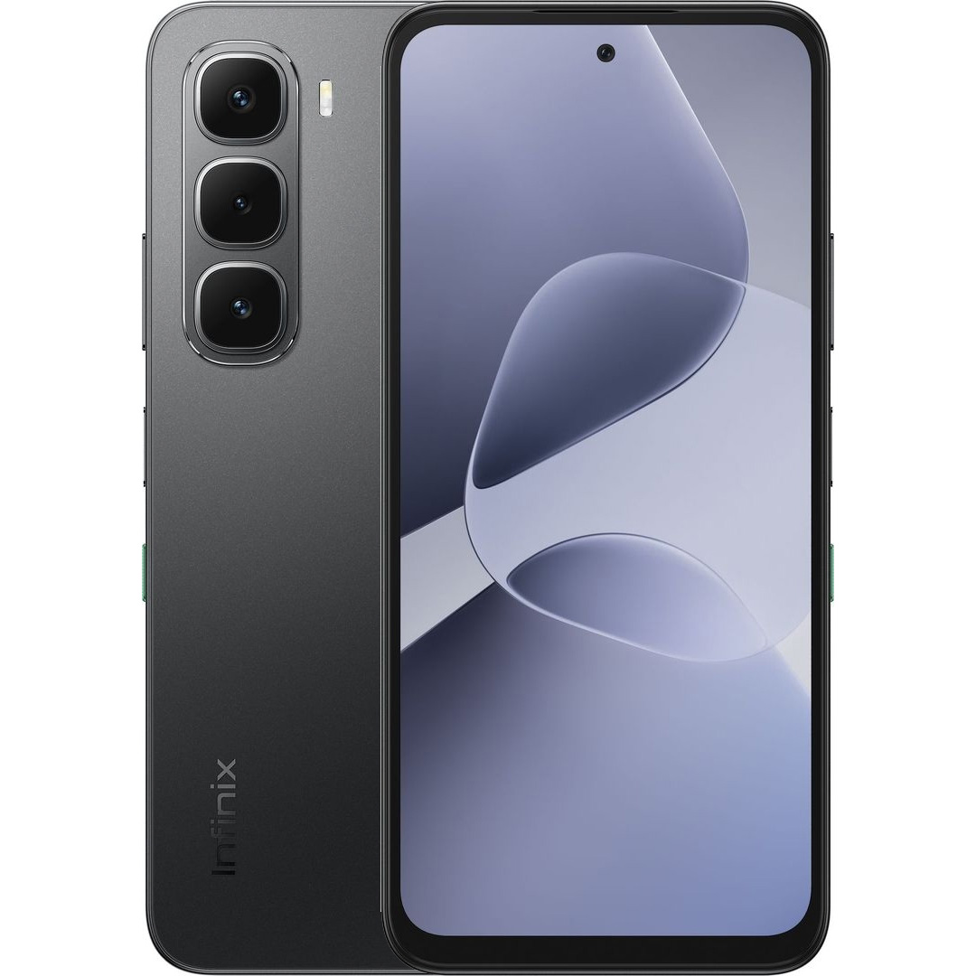 Смартфон INFINIX Hot 60i 8/256GB Sleek Black