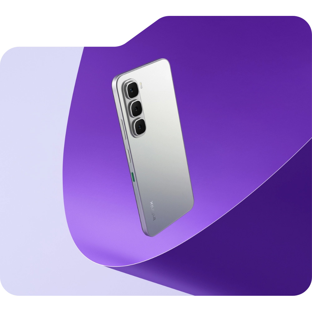 Смартфон INFINIX Hot 60i 8/256GB Titanium Silver