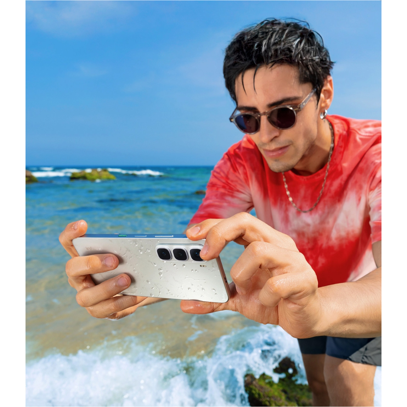 Смартфон INFINIX Hot 60i 8/256GB Titanium Silver