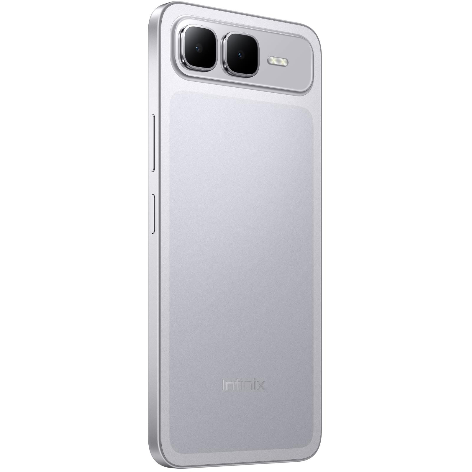 Смартфон INFINIX Smart 10 Plus 4/128GB Titanium Silver