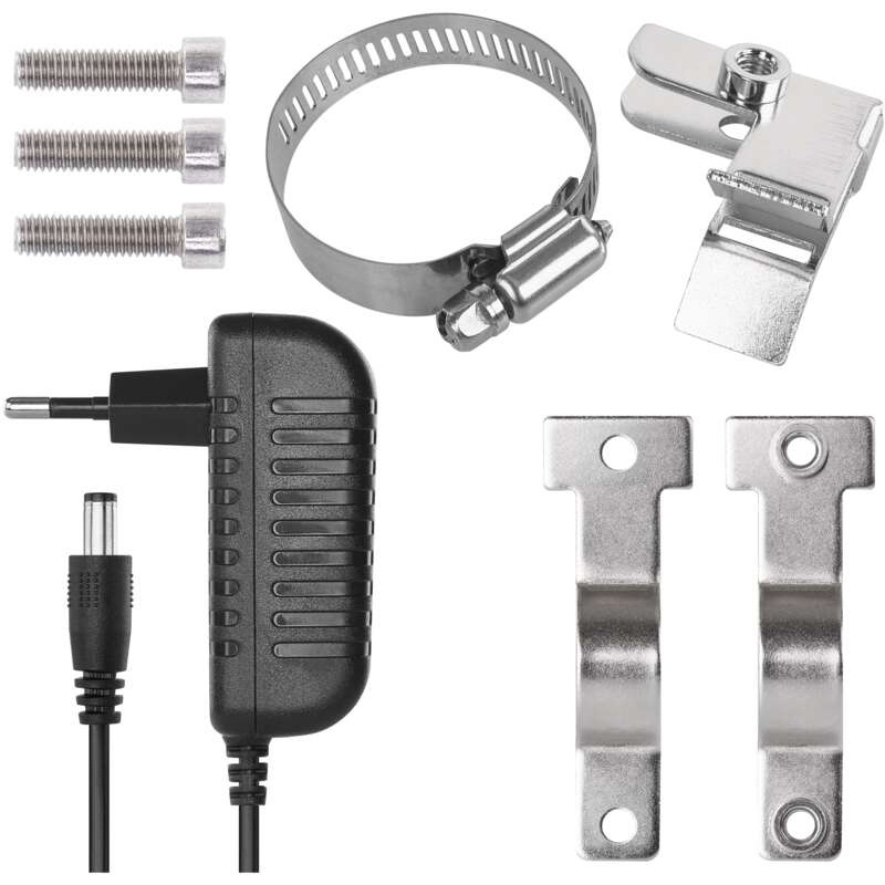 Шаровый кран с электроприводом EMOS GoSmart ZigBee Smart Valve Controller (P5640S)