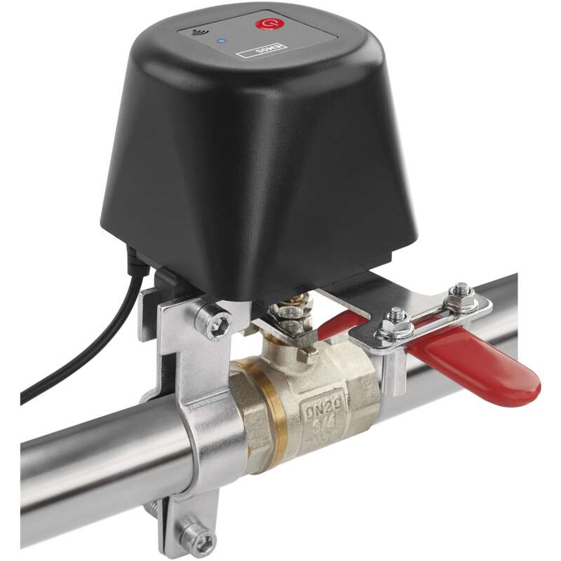 Шаровый кран с электроприводом EMOS GoSmart ZigBee Smart Valve Controller (P5640S)