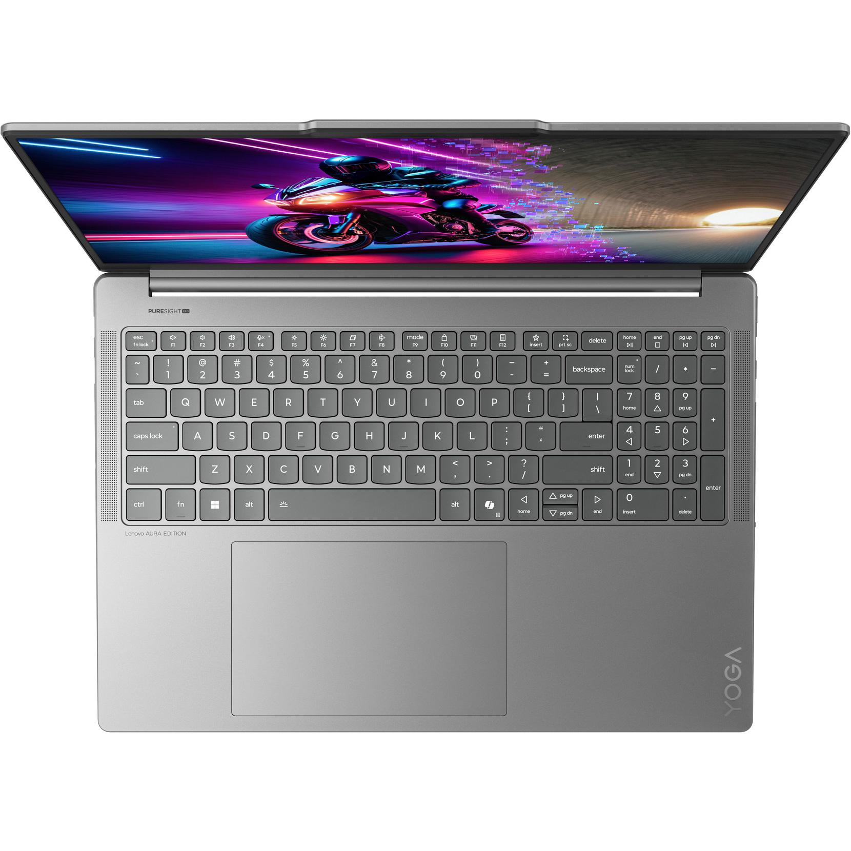 Ноутбук LENOVO Yoga Pro 9 16IAH10 Luna Blue (83L00055RA)
