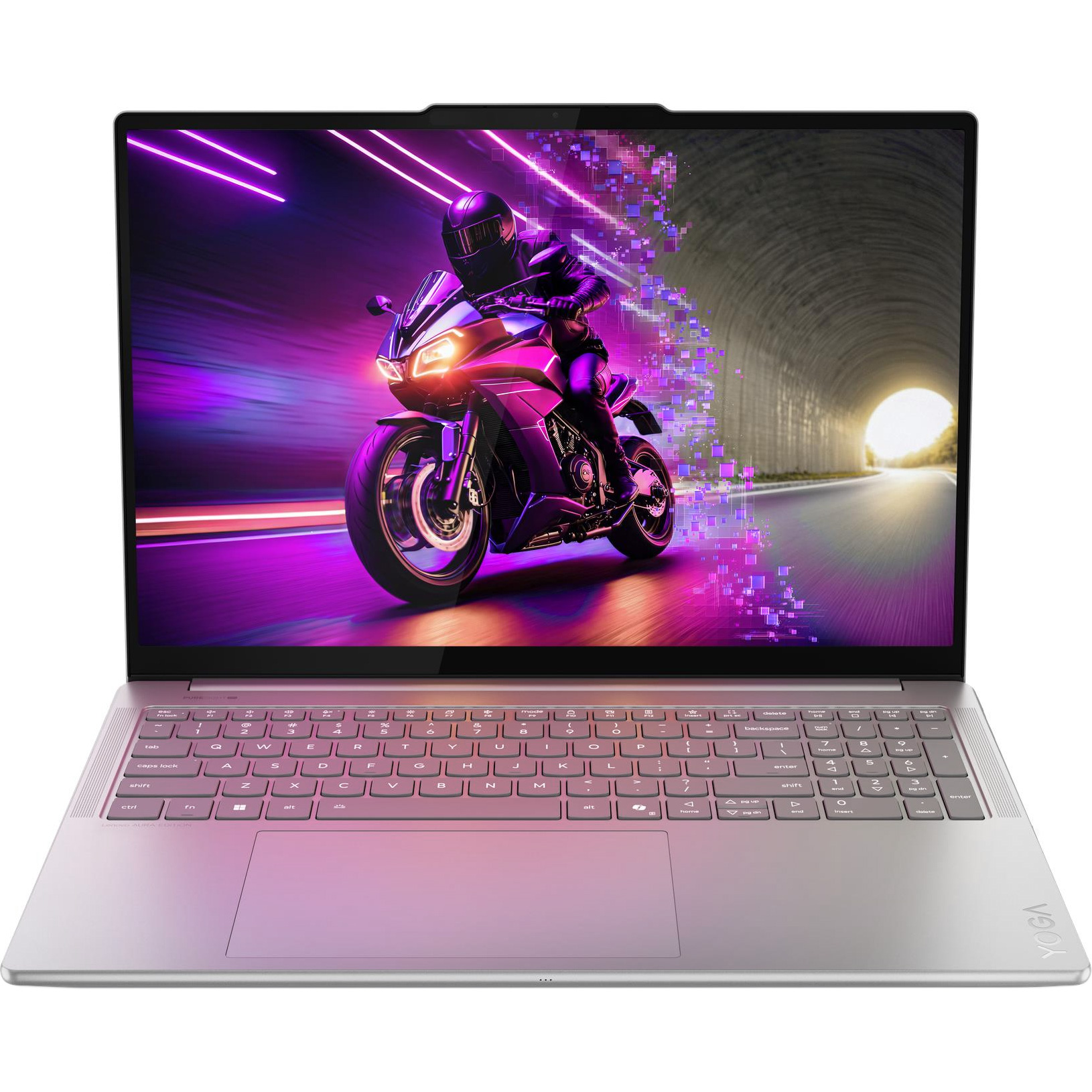 Ноутбук LENOVO Yoga Pro 9 16IAH10 Luna Gray (83L00057RA)