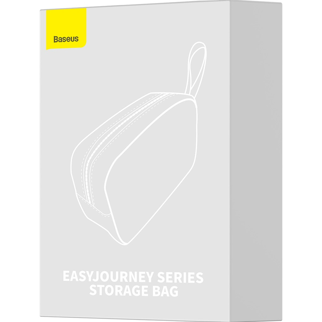Органайзер для аксесуарів BASEUS EasyJourney Series Storage Bag Dark Gray (LBJX010013)