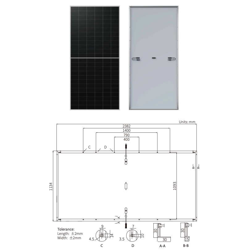 Солнечная панель LONGI 645W Hi-MO X10 Explorer LR7-72HVH-645M