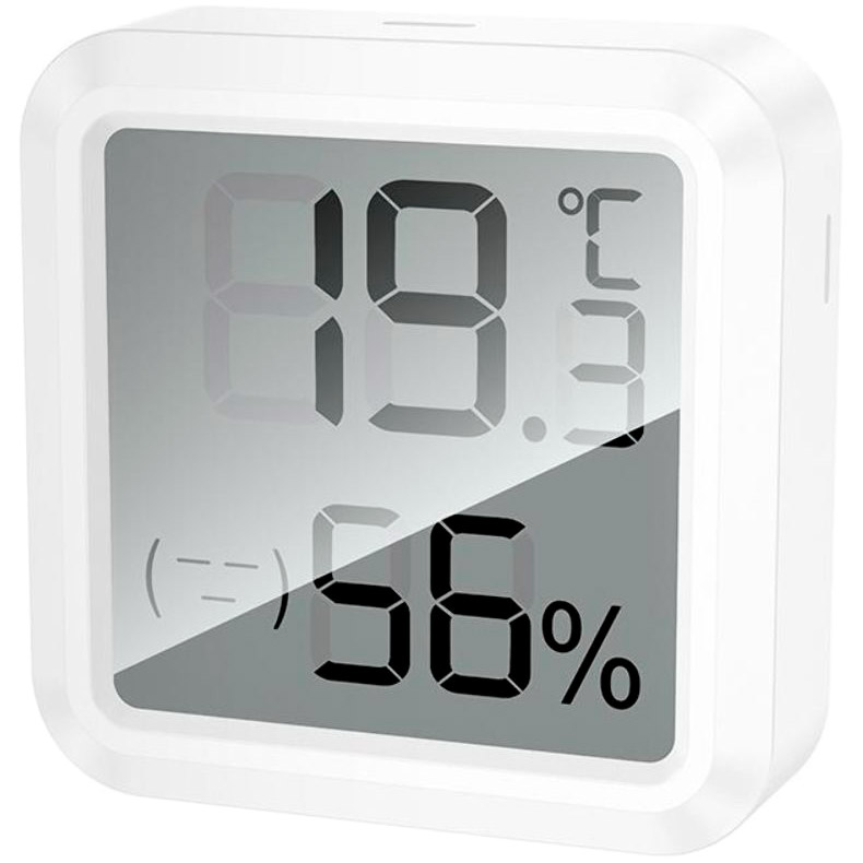 Термогігрометр HOCO HX40 Indoor Electronic Hygrothermometer White