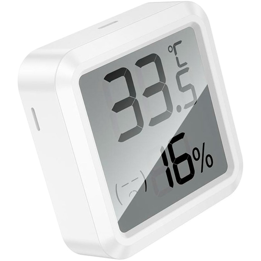 Термогігрометр HOCO HX40 Indoor Electronic Hygrothermometer White