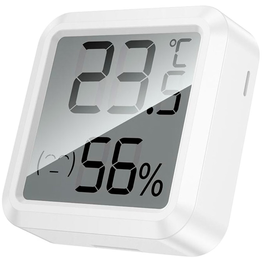 Термогігрометр HOCO HX40 Indoor Electronic Hygrothermometer White