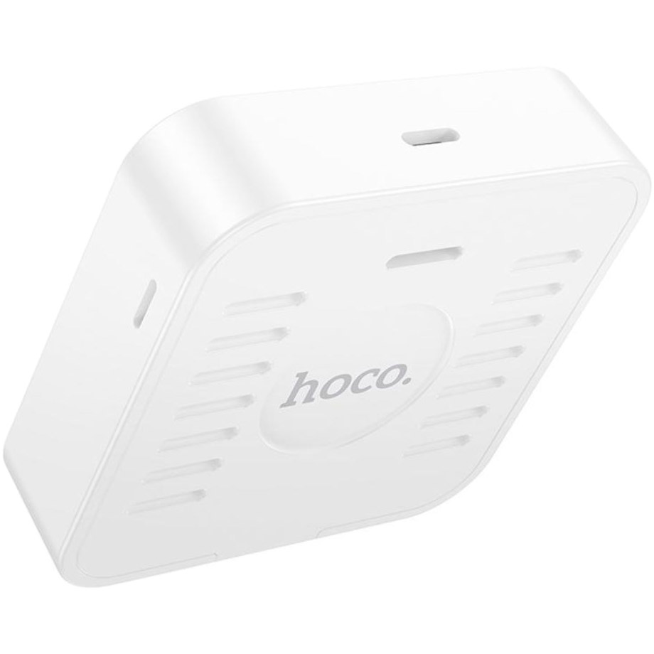 Термогігрометр HOCO HX40 Indoor Electronic Hygrothermometer White