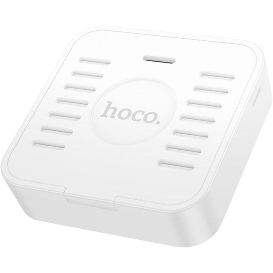 Термогігрометр HOCO HX40 Indoor Electronic Hygrothermometer White