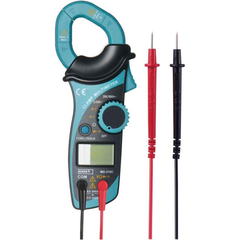 Токоизмерительные клещи EMOS MD-310C (M0305)