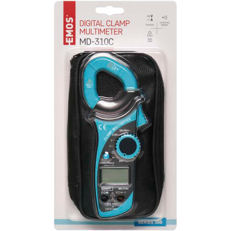 Токоизмерительные клещи EMOS MD-310C (M0305)