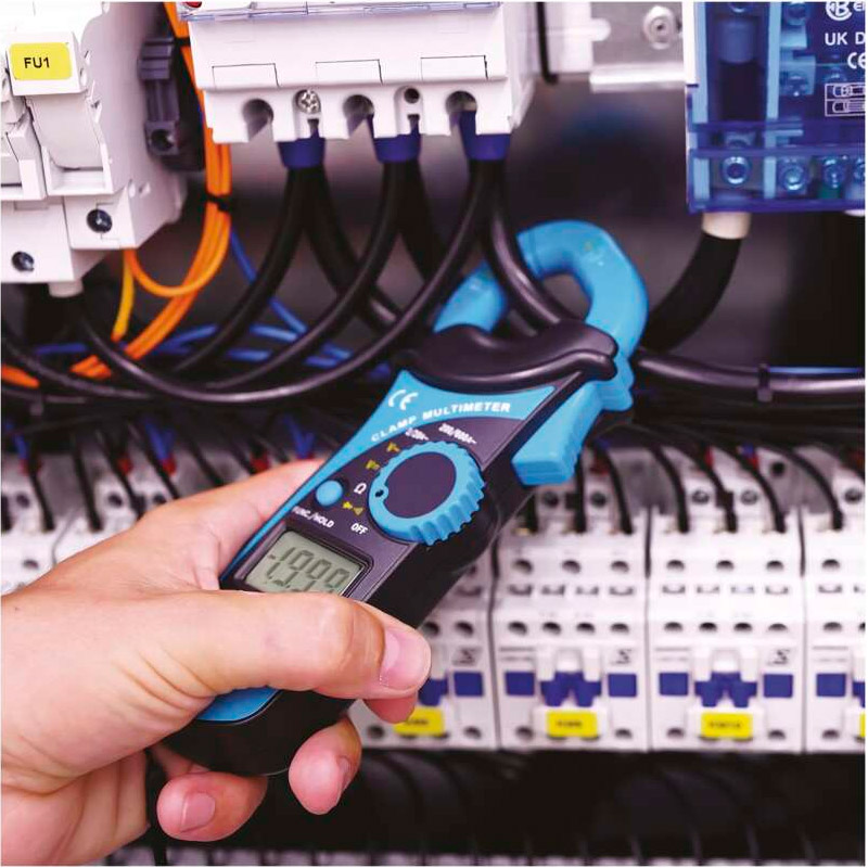 Токоизмерительные клещи EMOS MD-310C (M0305)