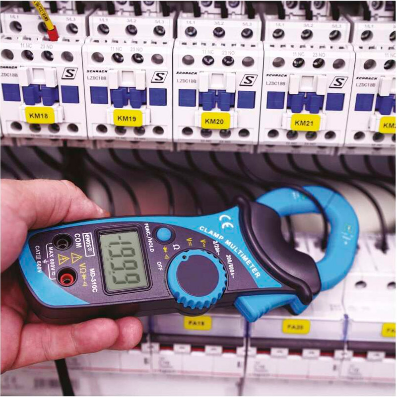 Токоизмерительные клещи EMOS MD-310C (M0305)