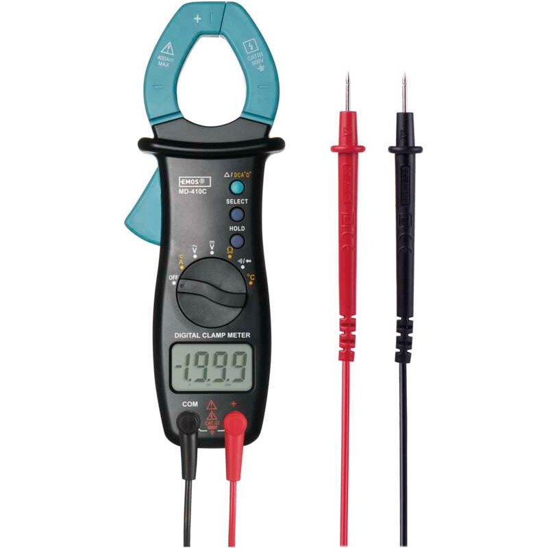 Токоизмерительные клещи EMOS MD-410C (M0400)